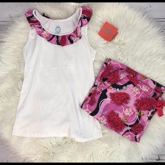 Tracy Negoshian Other - NWT Owl PJ Set